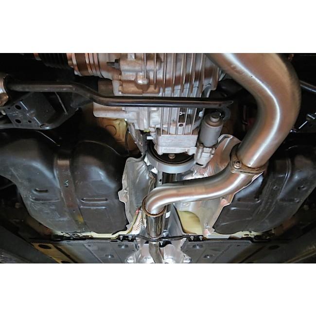 Audi S3 (8V) 3 Door (Non-Valved) (13-18) Turbo Back Performance Exhaust