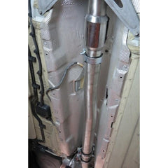 Audi TT (Mk2) 1.8/2.0 TFSI (2WD) (2007-11) Turbo Back Performance Exhaust