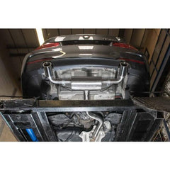 BMW 335D (F30) Dual Exit 340i Style Exhaust Conversion