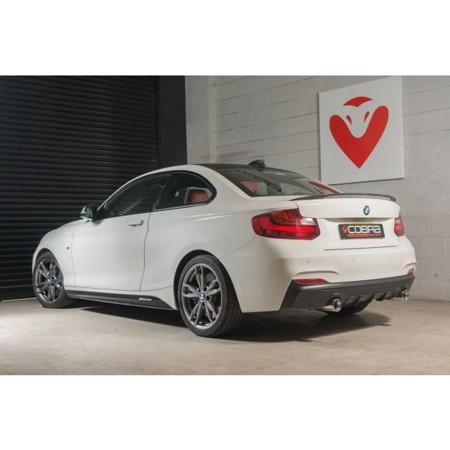 BMW M240i (F22 LCI) (16-21) Cat Back Performance Exhaust