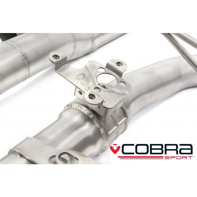 BMW M4 (F82) Coupe 3" Valved Primary Cat Back Performance Exhaust