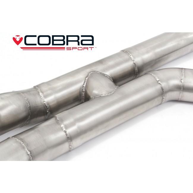 BMW M4 (F82) Coupe 3" Valved Primary Cat Back Performance Exhaust