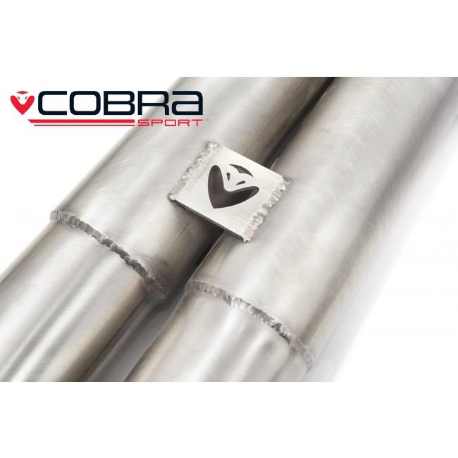 BMW M4 (F82) Coupe 3" Valved Primary Cat Back Performance Exhaust