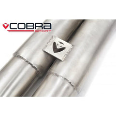 BMW M3 (F80) 3" Secondary De-Cat Bypass Performance Exhaust