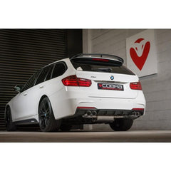 BMW 330D (F30/F31) Quad Exit M3 Style Exhaust Conversion