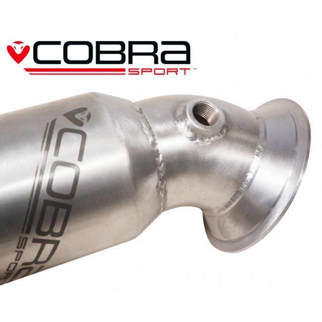 BMW M235i Cabriolet (F23) Front Downpipe Sports Cat / De-Cat Performance Exhaust