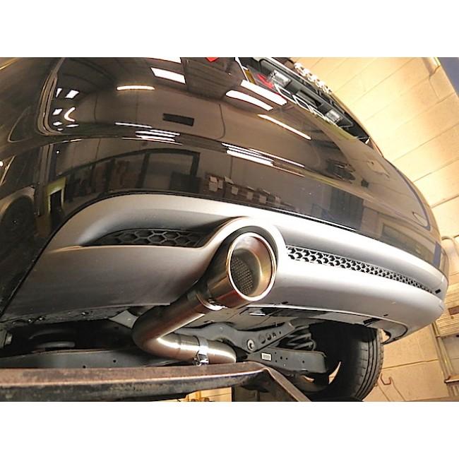 Audi A3 (8P) 2.0 TDI 2WD (2008-12) (5 Door) Single Tip Cat Back Performance Exhaust