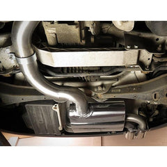 Audi A3 (8P) 2.0 TFSI Quattro (3 Door) Turbo Back Performance Exhaust