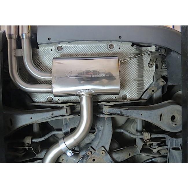 Audi A3 (8P) 2.0 TFSI 2WD (3 Door) Turbo Back Performance Exhaust