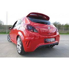 Vauxhall Corsa D VXR (10-14) Turbo Back Performance Exhaust