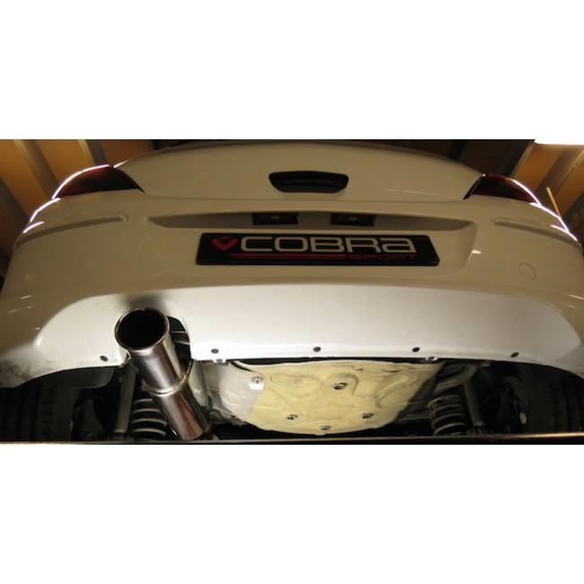 Vauxhall Corsa D 1.2 & 1.4 (06-14) Rear Box Performance Exhaust