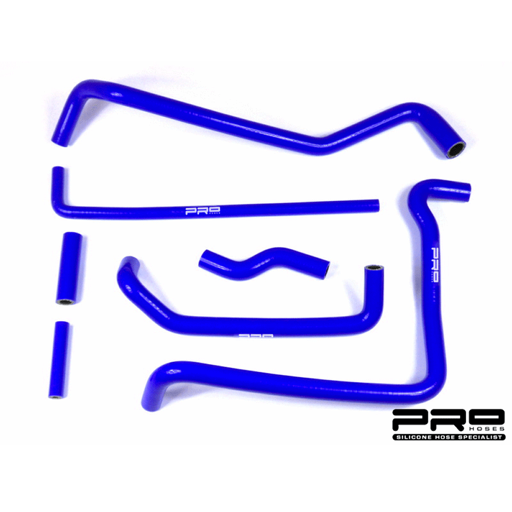 Pro Hoses Seven-Piece Ancillary Hose Kit for 2WD &amp; 3dr Sierra Cosworth