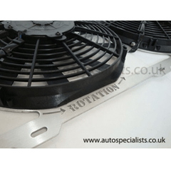 AIRTEC Motorsport Twin 11-inch Slim Line Fan Package for Cosworths