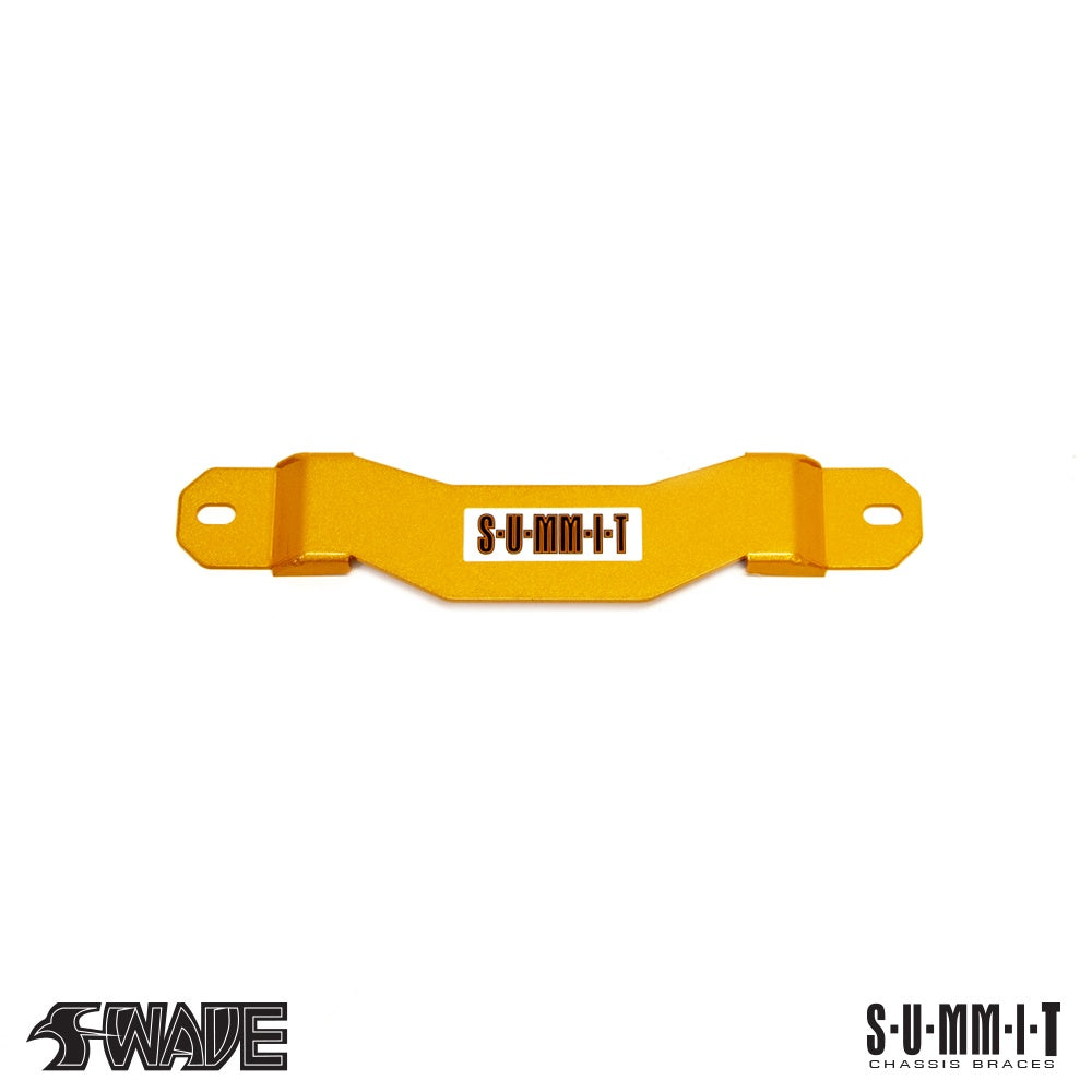 SWAVE &amp; SUMMIT Mid Lower Carbon Steel Chasis Panel for Focus MK4 (ST-Line)