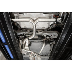 VW Scirocco R 2.0 TSI (09-18) Venom Box Delete Race Cat Back Performance Exhaust