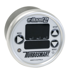 Turbosmart e-Boost 2 60psi 60mm - Black/Silver