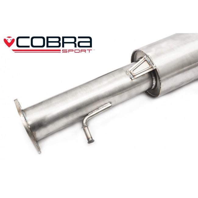 Ford Fiesta (Mk7) ST 180/200 (3") Cat Back Performance Exhaust