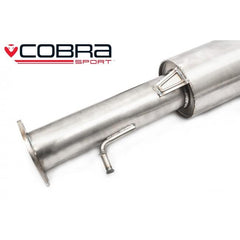 Ford Fiesta (Mk7) ST 180/200 (3") Cat Back Performance Exhaust
