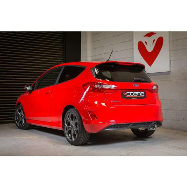 Ford Fiesta (Mk8) 1L EcoBoost Hybrid mHEV ST-Line GPF Back Performance Exhaust