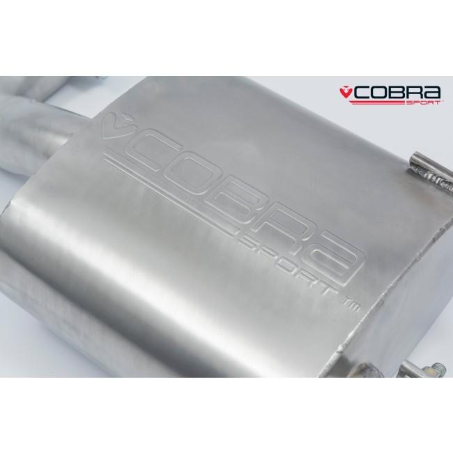 Ford Mustang 5.0 V8 GT Convertible (2015-18) 2.5" Axle Back Performance Exhaust