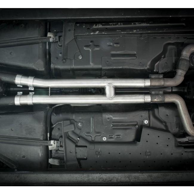 Ford Mustang 5.0 V8 GT 2.5" H-Pipe Performance Exhaust