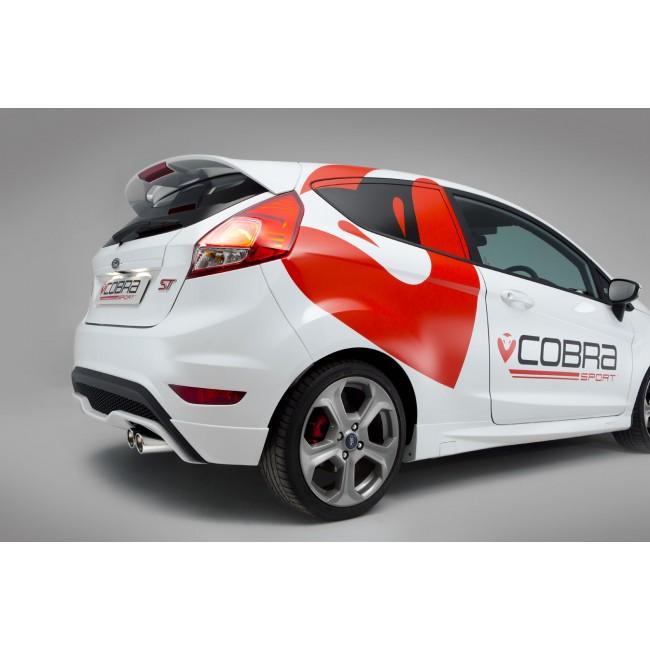 Ford Fiesta (Mk7) ST 180/200 (3") Cat Back Performance Exhaust