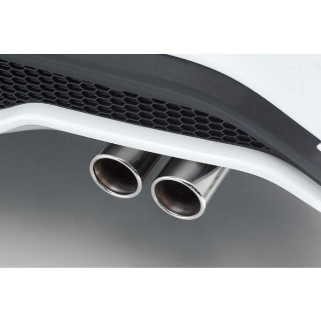 Ford Fiesta (Mk7) ST 180/200 Venom Box Delete Race (3") Cat Back Performance Exhaust