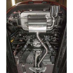 Mazda MX-5 (ND) Mk4 Cat Back Performance Exhaust