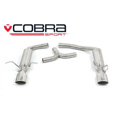 Mercedes W204 C200/C220/C250 (Diesel) 350 Dual Performance Exhaust