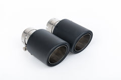 Milltek Race Non-Resonated JET-100 Carbon Cat-back Golf MK7.5 GTI Non-P.Pack Non-GPF 2017-2018 (SSXVW468)