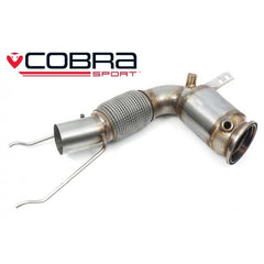 Mini (Mk3) Cooper S (F56) Sports Cat / De-Cat Downpipe Performance Exhaust