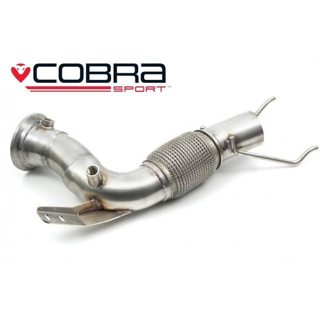Mini (Mk3) Countryman SUV Cooper S (F60) Sports Cat / De-Cat Downpipe Performance Exhaust