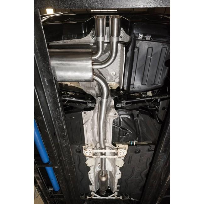 Mini (Mk3) JCW (F56 LCI 2) Facelift 3" Race GPF Back Performance Exhaust