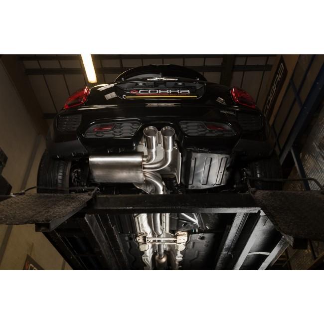 Mini (Mk3) JCW (F56 LCI 2) Facelift 3" Race GPF Back Performance Exhaust