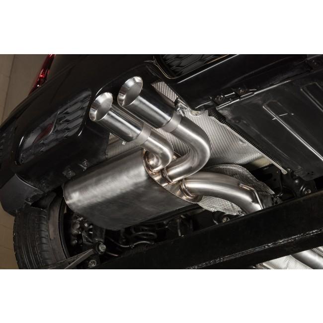 Mini (Mk3) JCW (F56 LCI 2) Facelift 3" Race GPF Back Performance Exhaust
