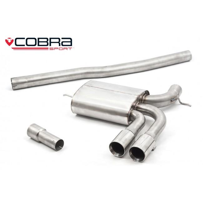 Mini (Mk3) JCW (F56 LCI 2) Facelift 3" Race GPF Back Performance Exhaust