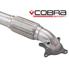 Seat Leon Cupra R Mk2 1P 2.0 T FSI (10-12) Sports Cat / De-Cat Front Downpipe Performance Exhaust