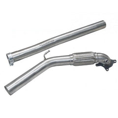 Seat Leon FR Mk2 1P 2.0 T FSI (06-13) Sports Cat / De-Cat Front Downpipe Performance Exhaust