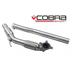 Seat Leon FR Mk2 1P 2.0 T FSI (06-13) Sports Cat / De-Cat Front Downpipe Performance Exhaust