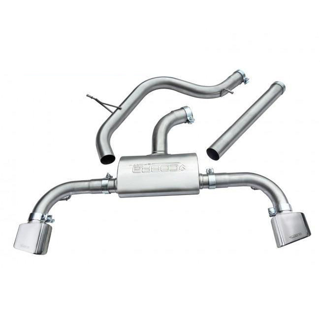 Seat Leon Cupra 290/300 (18-20) (GPF Model) Cat Back Performance Exhaust