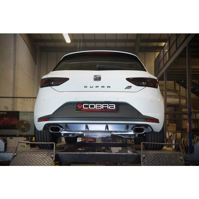 Seat Leon Cupra 290/300 (18-20) (GPF Model) Cat Back Performance Exhaust