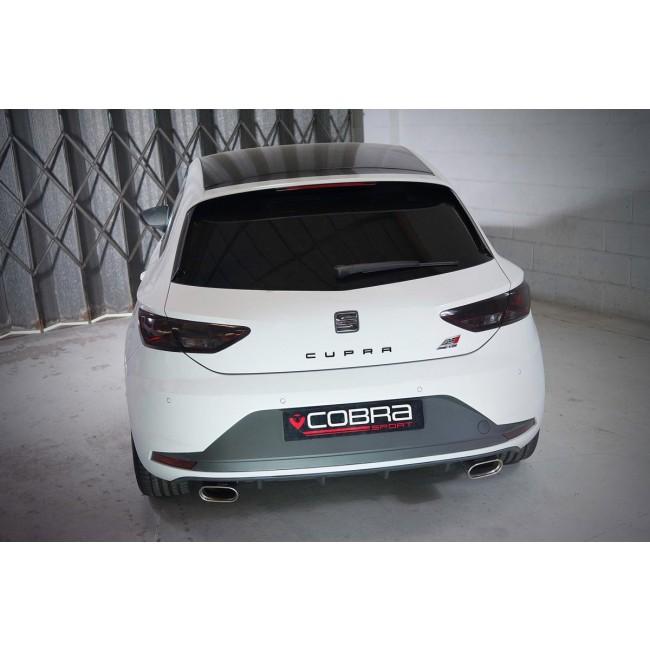 Seat Leon Cupra 290/300 (18-20) (GPF Model) Cat Back Performance Exhaust
