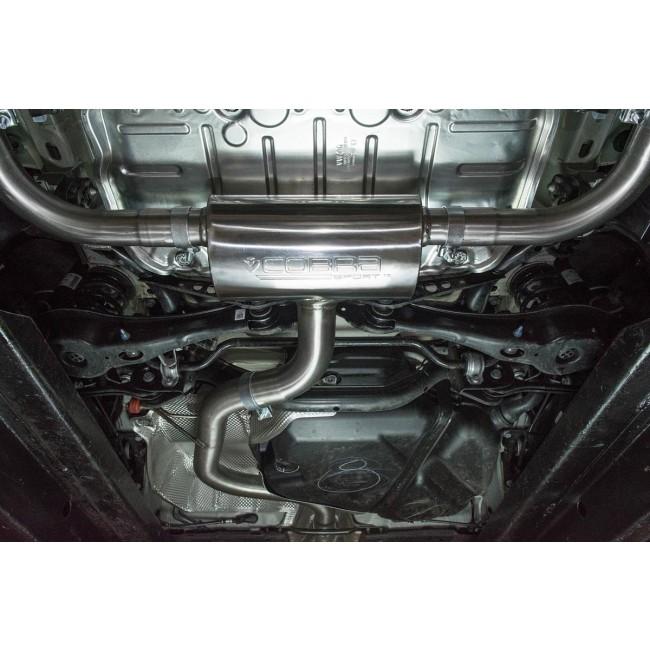Seat Leon Cupra 290/300 (18-20) (GPF Model) Cat Back Performance Exhaust