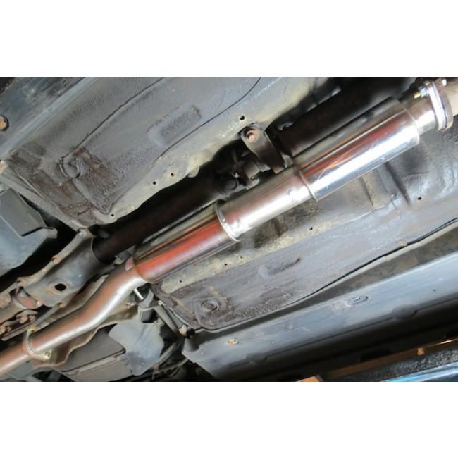 Subaru Impreza WRX/STI Turbo (01-07) Track Turbo Back Performance Exhaust