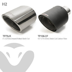 Nissan 370Z Cat Back Performance Exhaust (Y-Pipe, Centre and Rear Sections)