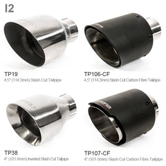 Nissan Juke NISMO 4x4 CVT Primary Cat Back Performance Exhaust