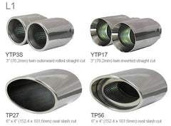 Seat Leon FR Mk2 1P 2.0 TFSI (06-13) Turbo Back Performance Exhaust
