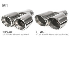 Audi S5 3.0 TFSI (B8/8.5) Coupe & Cabriolet Rear Box Section Performance Exhaust