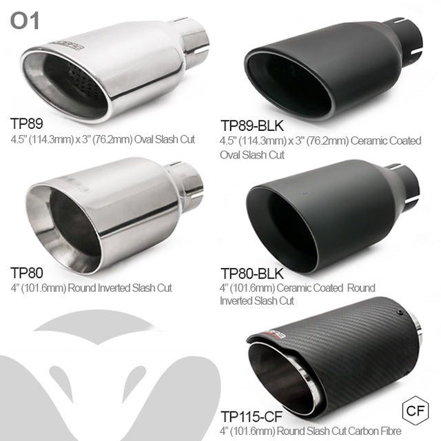 Audi S3 (8Y) Saloon GPF Back Performance Exhaust