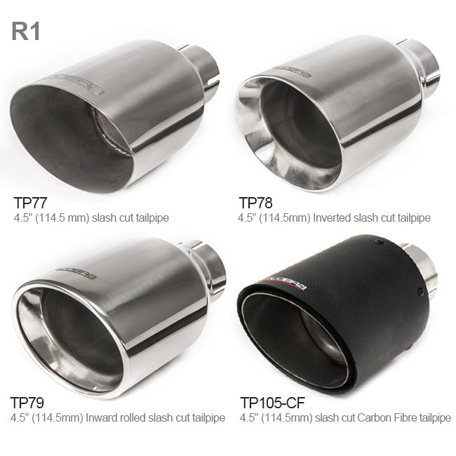 VW Golf R-Line (Mk8) 1.5 TSI (20>) 'GTI Style' Dual Exit Venom GPF Back Performance Exhaust